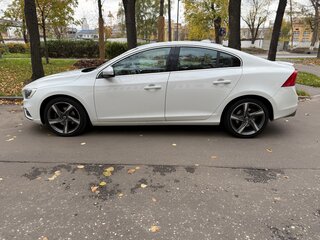 2014 Volvo S60 II Рестайлинг, белый, 1365000 рублей, вид 4