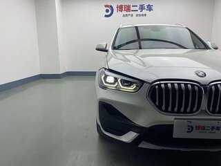 2021 BMW X1 Long 20Li sDrive II (F48) Рестайлинг, белый, 2096000 рублей, вид 3
