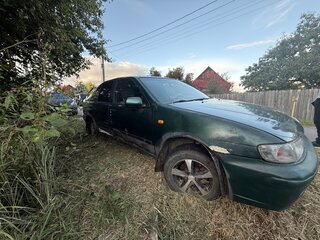 1998 Nissan Almera I (N15), зелёный, 85000 рублей, вид 4
