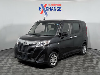 2019 Toyota Roomy I, чёрный, 939000 рублей, вид 1