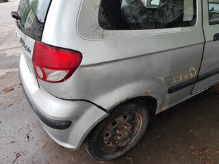 2004 Hyundai Getz I, серый, 160000 рублей, вид 5