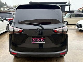 2018 Toyota Sienta II, чёрный, 980400 рублей, вид 5