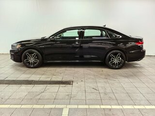 2019 Volkswagen Passat (North America and China) II (NA Market), чёрный, 1750000 рублей, вид 5