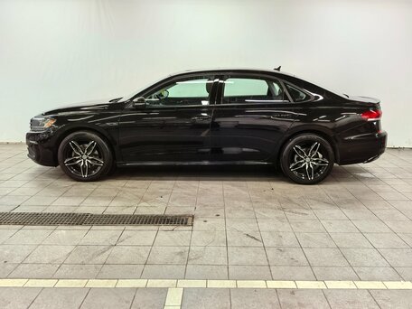 2019 Volkswagen Passat (North America and China) II (NA Market), чёрный, 1930000 рублей, вид 5