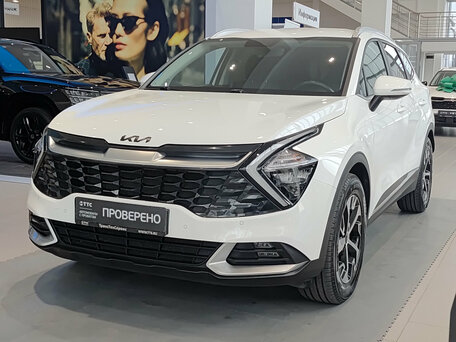 2023 Kia Sportage V, белый, 3540000 рублей, вид 1
