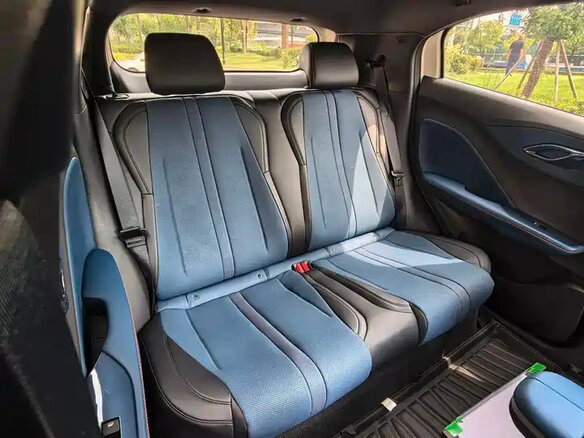 2025 BYD Seagull 38.88 kWh I Рестайлинг, бежевый - вид 18