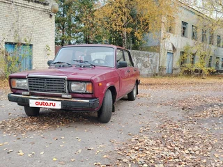 2004 Lada (ВАЗ) 2107, пурпурный, 90000 рублей, вид 1