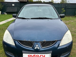 2004 Mitsubishi Lancer IX, синий, 190000 рублей, вид 1