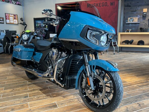 2026 Indian Challenger, голубой, 4243000 рублей - вид 7