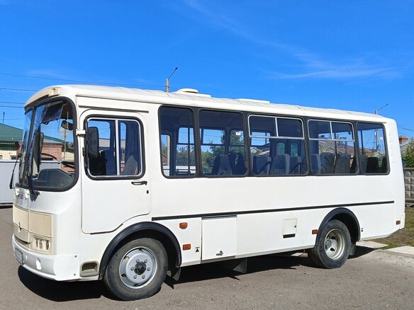 2021 ПАЗ 3205, белый, 2500000 рублей