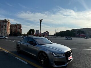 2014 Audi A8 III (D4) Рестайлинг, чёрный, 2600000 рублей, вид 1