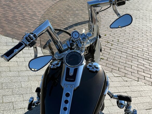 2020 Harley-Davidson Fat Boy, коричневый, 2450000 рублей - вид 7