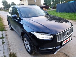2015 Volvo XC90 II, синий, 3400000 рублей, вид 3