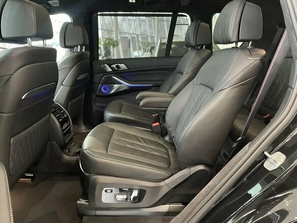 2026 BMW X7 40d I (G07) Рестайлинг, чёрный, 18990000 рублей - вид 9