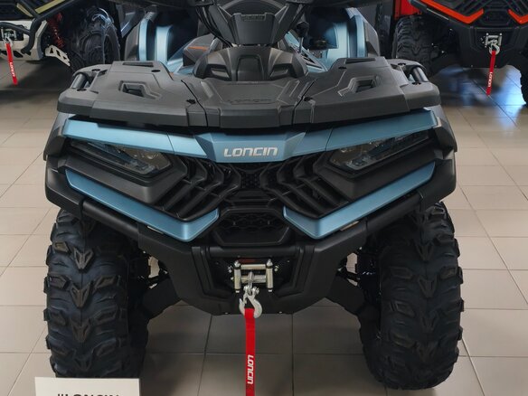 2026 Loncin XWolf 700, голубой, 898000 рублей