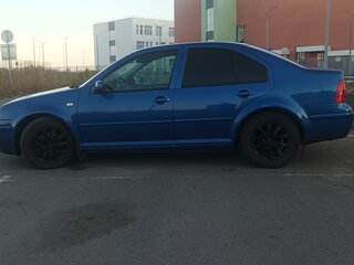 2001 Volkswagen Jetta IV, голубой, 400000 рублей, вид 5