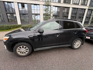 2014 Mitsubishi ASX I Рестайлинг, чёрный, 1175000 рублей, вид 4