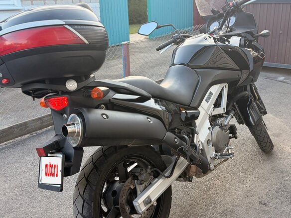 2004 Suzuki V-Strom DL 650, чёрный, 365000 рублей - вид 3
