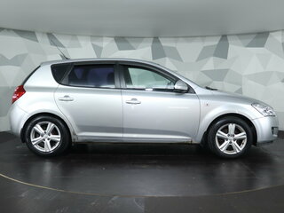 2008 Kia Ceed I, серебристый, 499000 рублей, вид 4