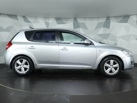 2008 Kia Ceed I, серебристый, 499000 рублей, вид 4