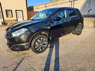 2012 Nissan Qashqai I Рестайлинг, чёрный, 970000 рублей, вид 5