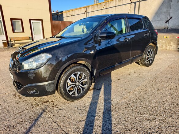 2012 Nissan Qashqai I Рестайлинг, чёрный, 970000 рублей - вид 4