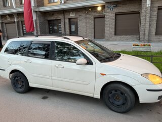 2004 Ford Focus I Рестайлинг, белый, 200000 рублей, вид 3