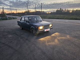 2009 Lada (ВАЗ) 2107, синий, 180000 рублей, вид 1