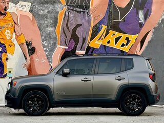 2018 Jeep Renegade I, серый, 1132000 рублей, вид 3