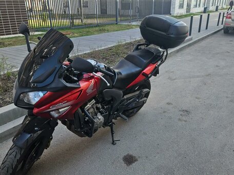 2011 Honda CBF 600, красный, 550000 рублей, вид 2