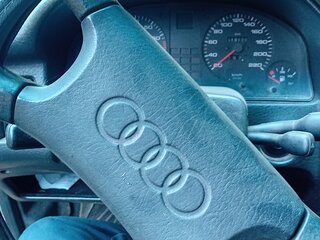 1990 Audi 80 IV (B3), серебристый, 150000 рублей, вид 4