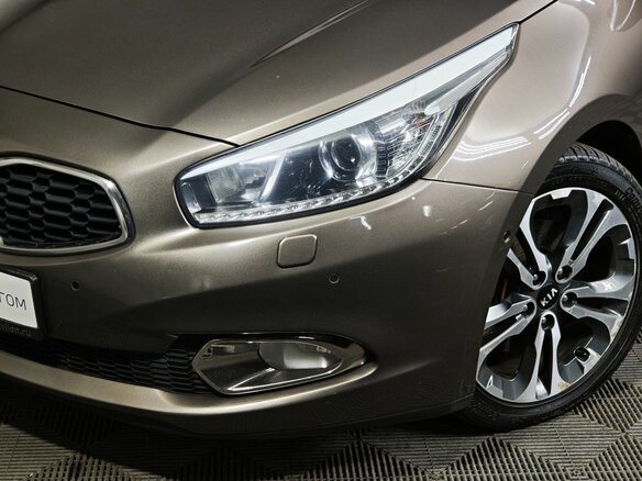 2015 Kia Ceed II, коричневый - вид 8