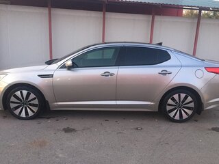 2012 Kia Optima III, серый, 1500000 рублей, вид 3