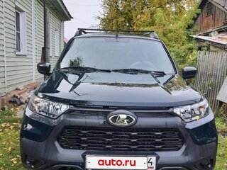2023 Lada (ВАЗ) Niva Travel I, зелёный, 1130000 рублей, вид 1
