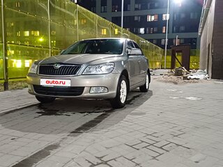 2011 Skoda Octavia II (A5) Рестайлинг, серый, 685000 рублей, вид 3