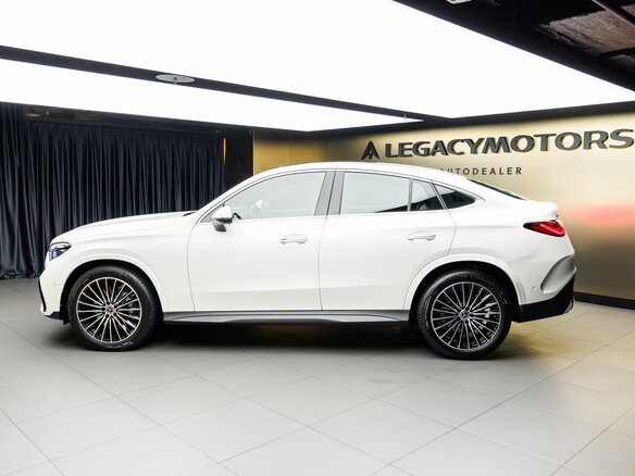 2026 Mercedes-Benz GLC Coupe 300 II (C254), белый, 9490000 рублей - вид 11