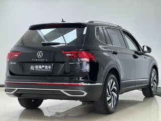 2022 Volkswagen Tiguan L II Рестайлинг (China Market), чёрный, 2680000 рублей, вид 5
