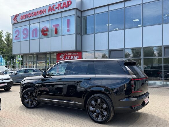 2026 GAC S7, чёрный - вид 2