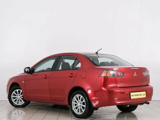 2012 Mitsubishi Lancer X Рестайлинг, красный, 899000 рублей, вид 4