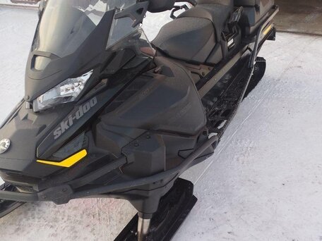 2023 BRP Ski-Doo Skandic LE 900 ACE, чёрный, 1550000 рублей, вид 3