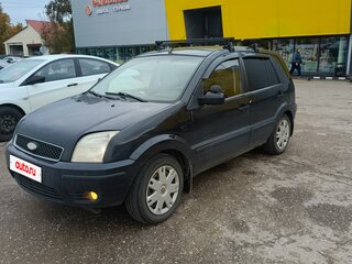 2005 Ford Fusion I Рестайлинг, чёрный, 250000 рублей, вид 1
