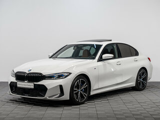 2022 BMW 3 серии 320i VII (G2x) Рестайлинг, белый, 5050000 рублей, вид 1