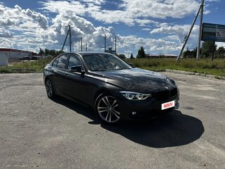 2016 BMW 3 серии 320i VI (F3x) Рестайлинг, коричневый, 2100000 рублей, вид 2