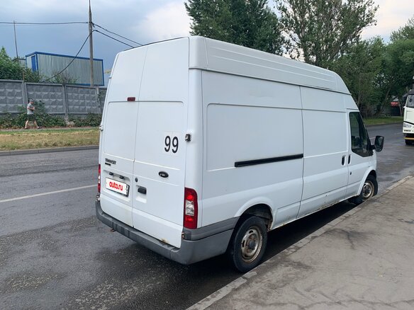 2007 Ford Transit, белый, 730000 рублей - вид 5