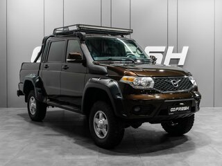 2019 УАЗ Пикап I Рестайлинг 2, коричневый, 1680000 рублей, вид 1