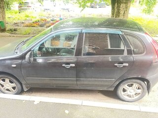 2012 Lada (ВАЗ) Kalina I, синий, 250000 рублей, вид 4