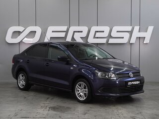 2012 Volkswagen Polo V, синий, 849000 рублей, вид 1