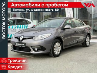 2013 Renault Fluence I Рестайлинг, серый, 750000 рублей, вид 1