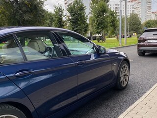 2011 BMW 5 серии 523i VI (F10/F11/F07), синий, 1550000 рублей, вид 4