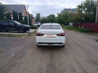 2024 Lada (ВАЗ) Vesta I Рестайлинг (NG), белый, 1600000 рублей, вид 5